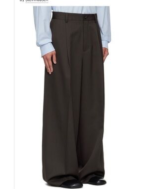 NWT Stein Brown Extra Wide Trousers